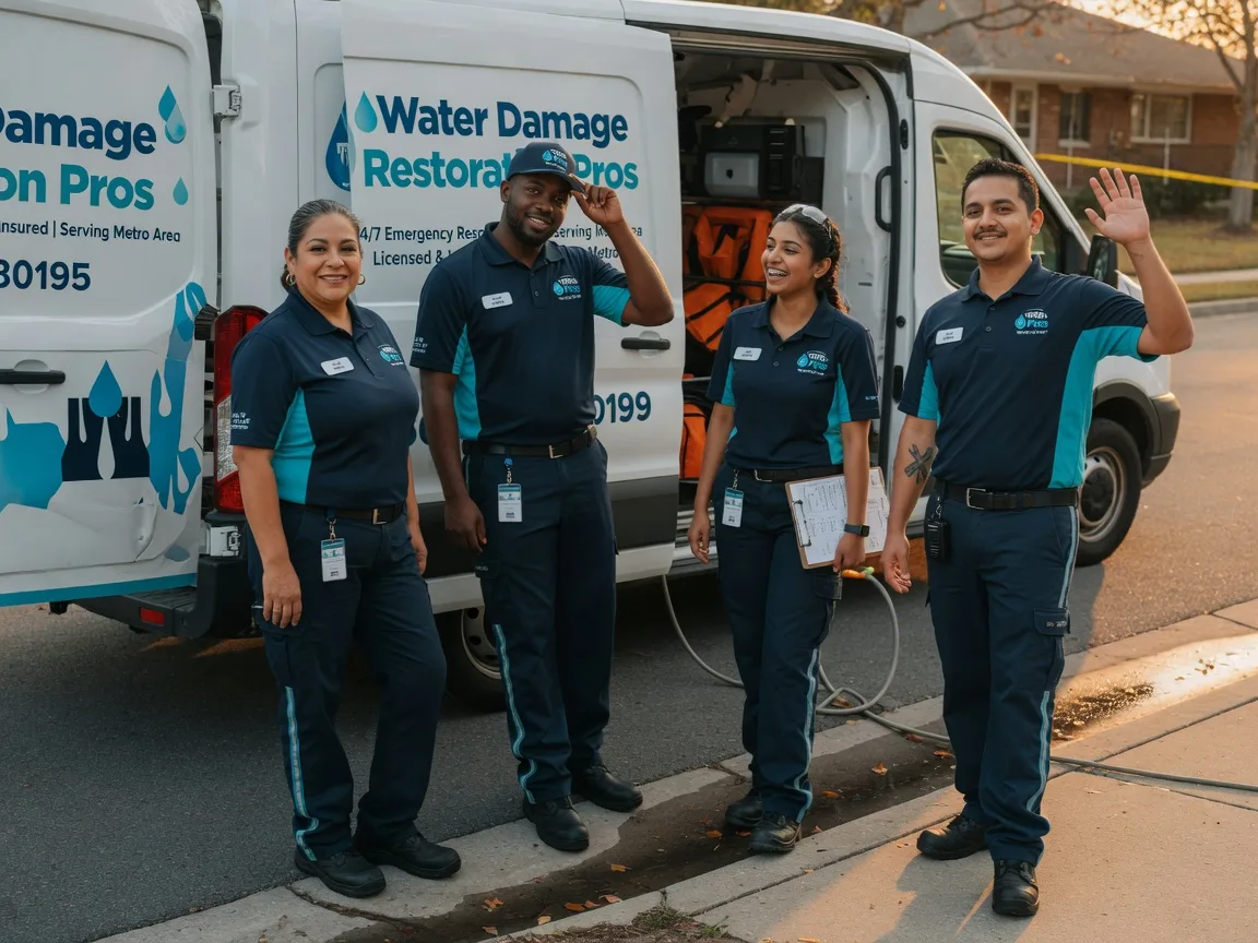 Water Damage Restoration company in Caballo, NM